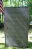 Hannah (Cotton) (Noyes) Fowler gravestone