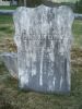Hannah S. (Needham) Noyes gravestone