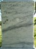 Harriet (Johnson) Noyes gravestone