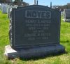 Henry Erastus & Louise (Walker) Noyes gravestone