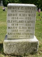 Henry C. Noyes monument