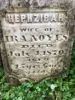 Hephzibah (Ware) Noyes gravestone