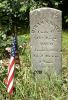 Hiram N. Noyes civil war gravestone