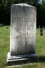 Hiram N. Noyes gravestone