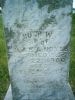 Hugh Noyes gravestone