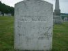 Ira Noyes gravestone