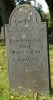 Isaac Noyes gravestone