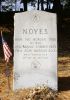 Ivo Morgan & Minnie (Fowler) Noyes monument