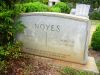 James A. & Florence M. (Adams) Noyes gravestone