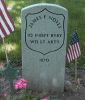 James F. Noyes military marker