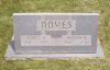 James R. & Aletta B. Noyes gravestone
