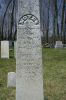 James & Polly K. (Page) Noyes gravestone