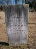 Jane (Lord) Noyes gravestone