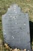 Jane and William Cowper Noyes gravestone