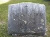 Janet (Pallen) Noyes gravestone