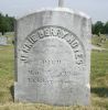 Jennie (Berry) Noyes gravestone