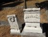 John Alphonso & son C. Julian Noyes gravestones (obverse)