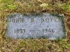 John B. Noyes gravestone