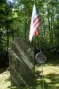 Capt. John Noyes gravestone and marker