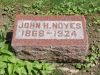 John H. Noyes gravestone