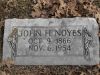 John Henry Noyes gravestone