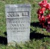 John M. Noyes gravestone