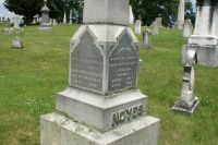 John M. Noyes monument