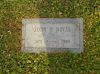John Oris Noyes gravestone