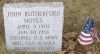 BG John Rutherford Noyes gravestone
