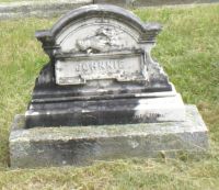 John Weare 'Johnnie' Noyes II gravestone - front