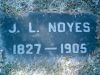 Jonathan L. Noyes marker