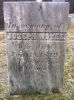 Joseph Noyes gravestone