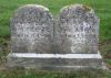 Joseph N. & Willie Noyes gravestone