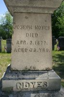 Joseph Noyes monument