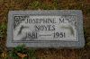 Josephine M. (Shaffer) Noyes gravestone