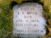 Josephine [Noyes] gravestone