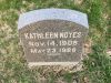 Kathleen (Bradley) (Wallace) Noyes gravestone