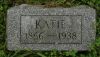 Katie Noyes gravestone