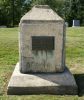 Kimball W. & Izetta (Mitchell) Noyes monument