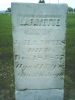 Lafayette Noyes gravestone