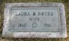 Laura (Bunn) Noyes gravestone
