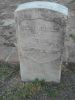 Levi R. Noyes military gravestone