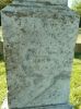 Levi & Mary (Young) Noyes gravestone