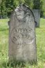 Little Jessie Noyes gravestone