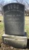 Louisa Ann Noyes gravestone