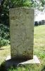 Lucinda (Dade) Noyes gravestone