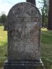 Lucy Ann Noyes gravestone