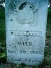 Luke Noyes gravestone