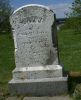 Lydia Hamm (Thompson) Noyes gravestone