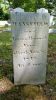 Mansfield Noyes gravestone